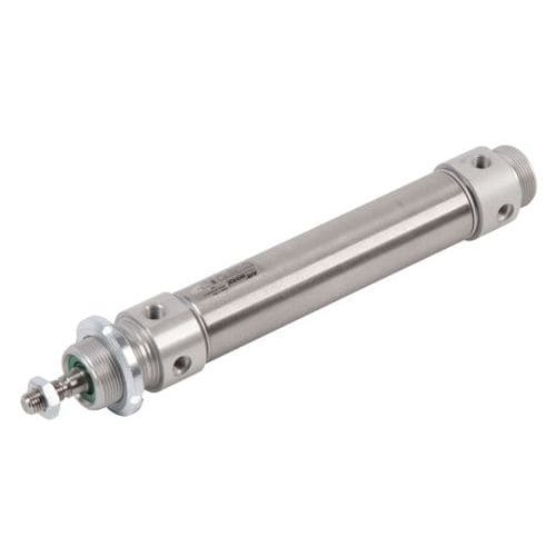 Cilindro redondo - CT series - A&T Fluid solutions - neumático / de pistón / de pistón magnético