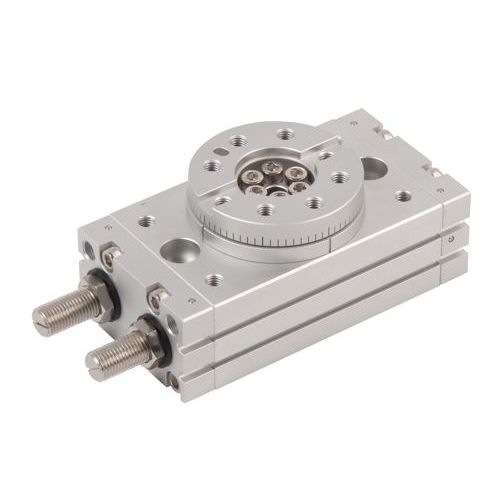 Actuador neumático - AT series - A&T Fluid solutions - rotativo / de piñón cremallera / de doble efecto
