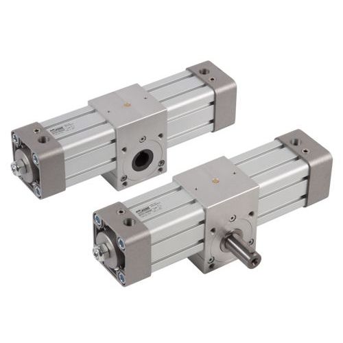 Cilindro neumático - RY - A&T Fluid solutions - rotativo / de piñón cremallera / de doble efecto