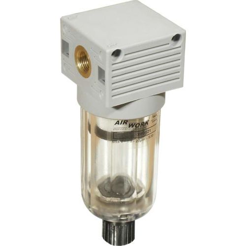 Filtro de aire comprimido - XF series - A&T Fluid solutions - de cartucho / industrial / compacto