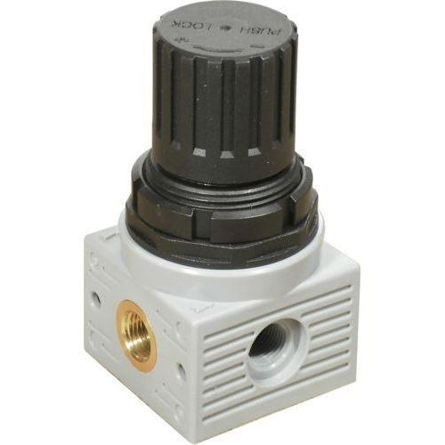 Regulador de presión para aire - XR0 - A&T Fluid solutions - de membrana / monoetapa / de tecnopolímero