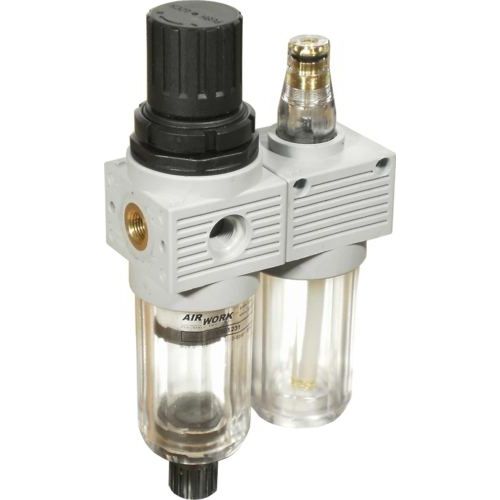 Filtro regulador lubricador de aire - XS0 - A&T Fluid solutions - de aire comprimido