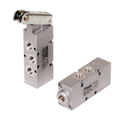 Distribuidor neumático de cajón - VMEC - A&T Fluid solutions - con control mecánico / de 3/2 vías / de 5/2 vías