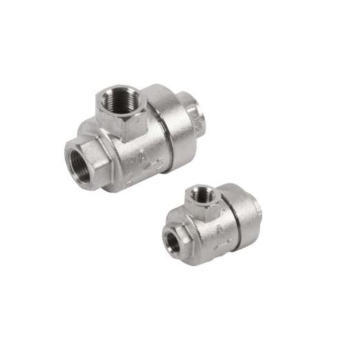 Válvula de globo - VR4 series - A&T Fluid solutions - con control neumático / para aire / de escape rápido