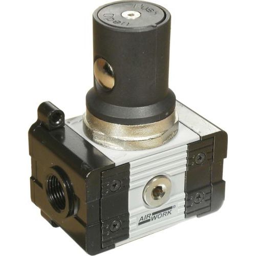 Válvula con control neumático - XV series - A&T Fluid solutions - de cierre / para aire