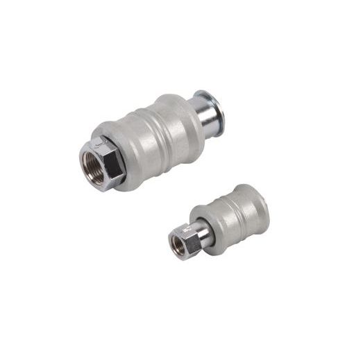 Válvula de corredera - VR series - A&T Fluid solutions - con control neumático / para aire / de escape