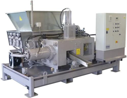 Briquetadora para briquetas cilíndricas - BrikStar M - Höcker Polytechnik