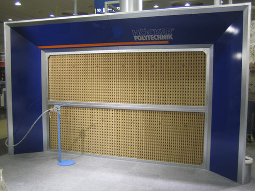 Colector de niebla para pintura - PaintStar PFW - Höcker Polytechnik