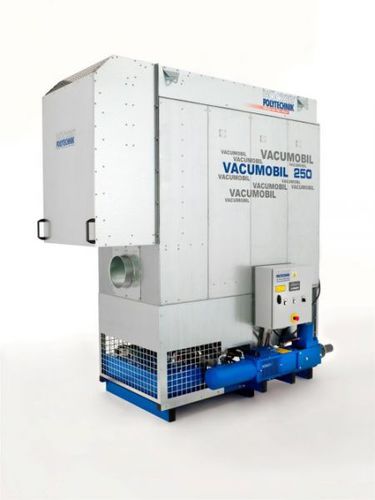 Desempolvador con filtro - Vacumobil 140 / 160 - Höcker Polytechnik - móvil / para con bolsa / de ahorro energético