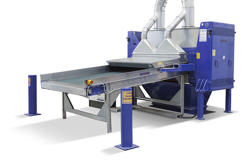 Destrozador de 3 ejes - PHSH - Höcker Polytechnik - para cartón / compacto