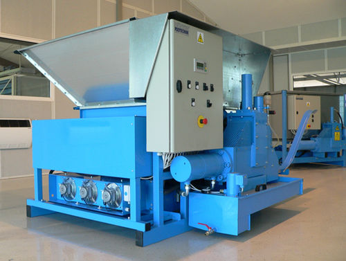 Briquetadora hidráulica - BrikStar CM - Höcker Polytechnik