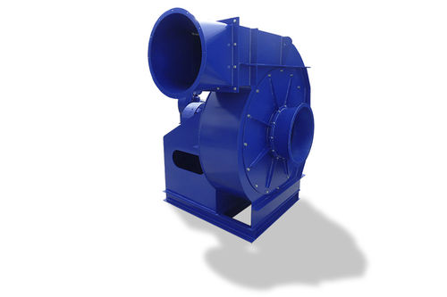 Ventilador de alta eficacia - DER / DBR / DVR2 / KR series - Höcker Polytechnik - centrífugo / de extracción / de circulación de aire