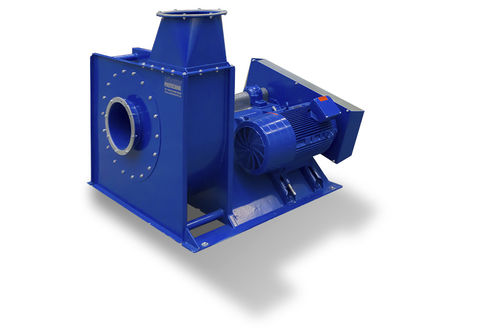 Ventilador de alta eficacia - MSV / RSV / WRK series - Höcker Polytechnik - centrífugo / industrial / de accionamiento por correa