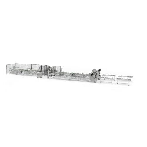 Planta de producción para el sector de la construcción - TTK 1000 - COMALL FRANCE - de tubos / para perfiles