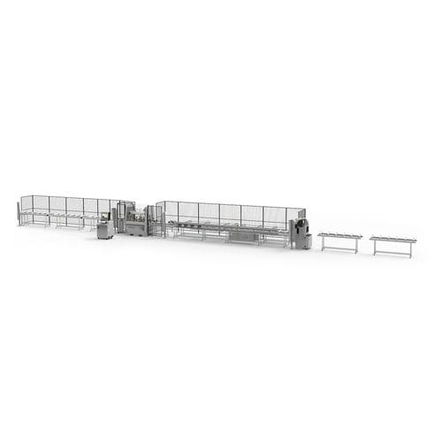 Planta de producción para el sector de la construcción - TTK 550 - COMALL FRANCE - de tubos / para perfiles