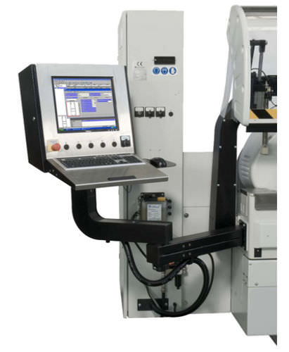 Monitor LCD - GRAPHICS 2.0 - COMALL FRANCE - para máquina CNC / industrial / empotrable