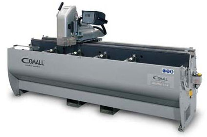 Recortadora copiadora NC - MATRIX CNE 30 - COMALL FRANCE - 3 ejes / de un husillo / para PVC