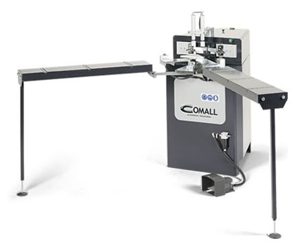 Engastadora de esquinas de cables - CRAB - COMALL FRANCE - semiautomática / con pedal