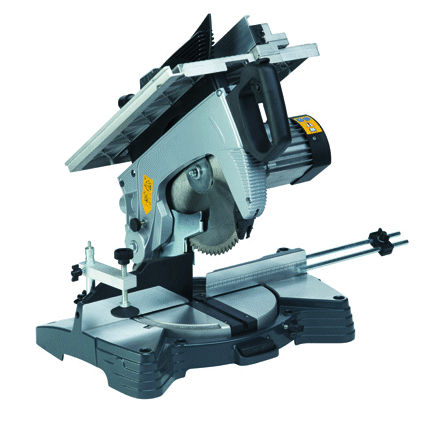 Tronzadora - TRIM 300 NR - COMALL FRANCE - para aluminio / automática