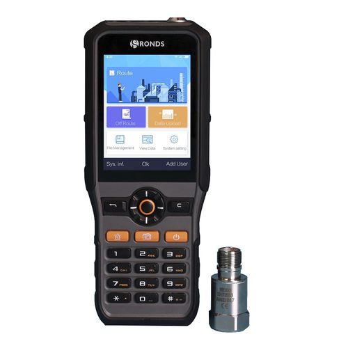 Analizador de vibraciones portátil - RH712 - Anhui Ronds Science & Technology Incorporated Comp
