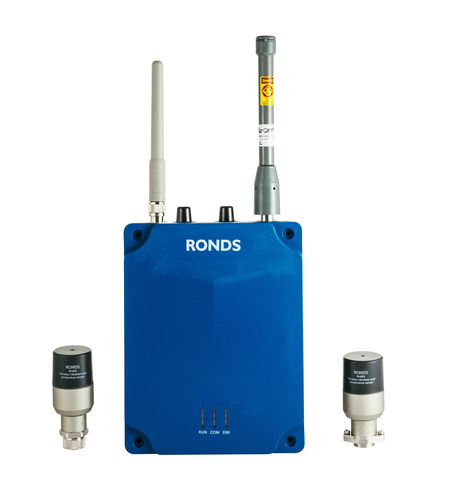 Sistema de supervisión de condiciones - RH560 - Anhui Ronds Science & Technology Incorporated Comp - de temperatura / de vibraciones / para máquina rotativa