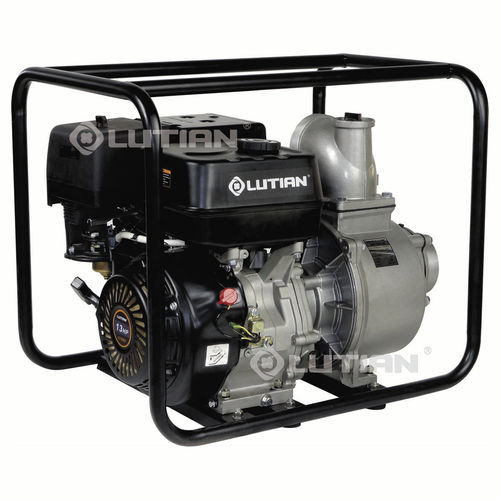 Bomba de émbolo - LT20CX-168F-1 series - China Lutian Machinery Co.,Ltd - para aguas de desagüe / de aceite / con motor de gasolina