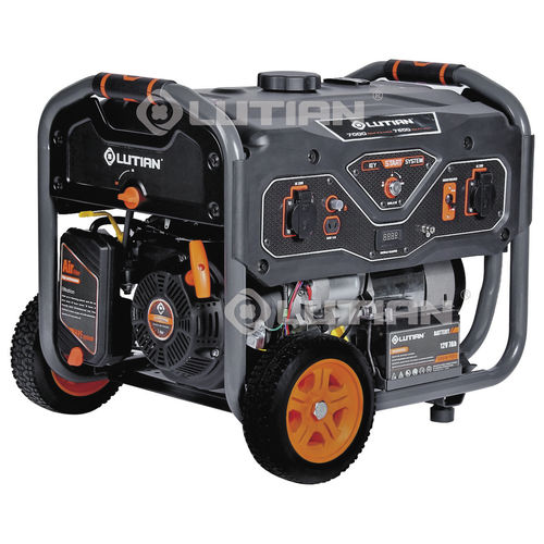 Grupo electrógeno diésel - LS series  - China Lutian Machinery Co.,Ltd - trifásico / portátil / enfriado por aire