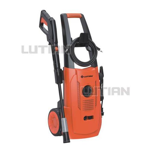 Limpiador de alta presión eléctrico - LT502 series  - China Lutian Machinery Co.,Ltd - móvil / de acero inoxidable