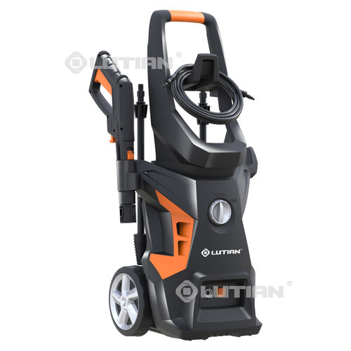 Limpiador de alta presión eléctrico - LT506 series  - China Lutian Machinery Co.,Ltd - móvil / de acero inoxidable