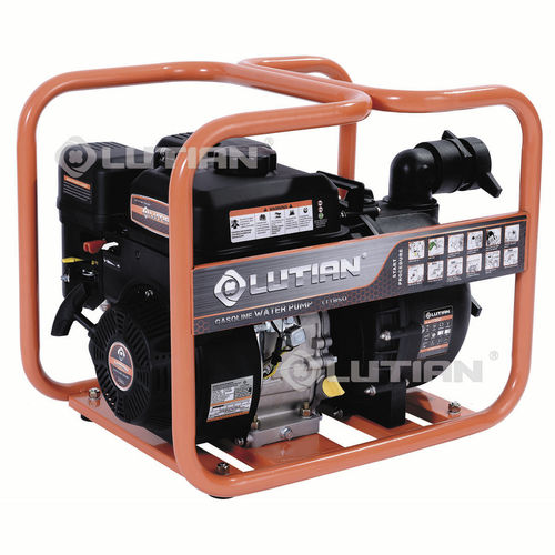 Bomba de émbolo - LSTB series  - China Lutian Machinery Co.,Ltd - de agua / con motor de gasolina / industrial
