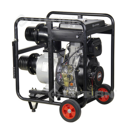 Bomba de émbolo - 150KB-6 - China Lutian Machinery Co.,Ltd - de agua / de aceite / con motor diésel