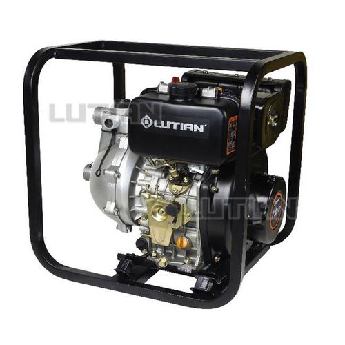Bomba de émbolo - LT178F series - China Lutian Machinery Co.,Ltd - de agua / de aceite / con motor diésel