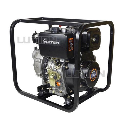 Bomba de émbolo - LT-186FA30H - China Lutian Machinery Co.,Ltd - de agua / de aceite / con motor diésel