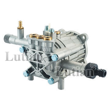 Bomba hidráulica de pistón - 3WZ-1200A  - China Lutian Machinery Co.,Ltd - de acero / de agua / de alta presión