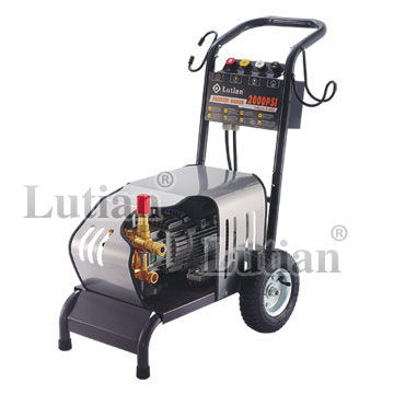 Limpiador de alta presión eléctrico - 14M20-2.2S2  - China Lutian Machinery Co.,Ltd - neumático / móvil / de acero inoxidable
