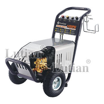 Limpiador de alta presión eléctrico - 18M series  - China Lutian Machinery Co.,Ltd - neumático / móvil / de acero inoxidable