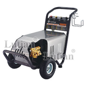 Limpiador de alta presión eléctrico - 20M series  - China Lutian Machinery Co.,Ltd - móvil / de acero inoxidable