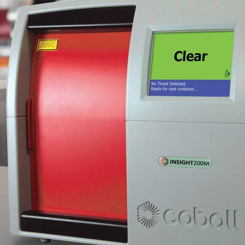 Sistema de detección de explosivos - Insight200M™ - Cobalt Light Systems - para aeropuerto