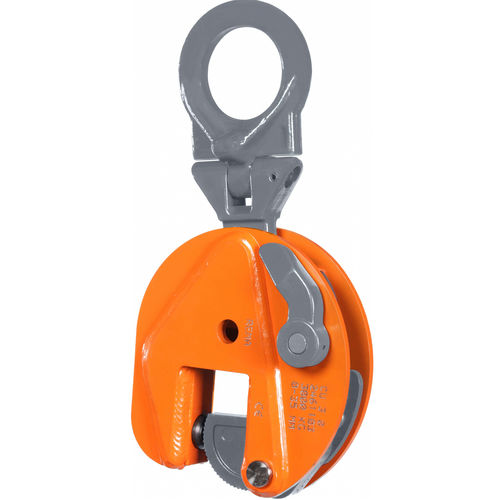 Pinza de elevación para chapas - CU series - REMA Hollande B.V. - vertical