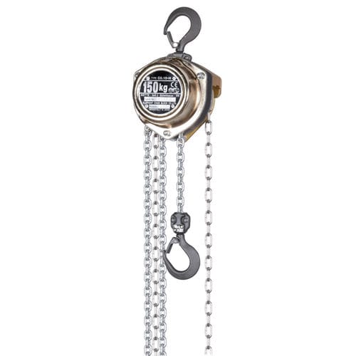 Polipasto de cadena miniatura - HOISTMAN series - REMA Hollande B.V. - manual / compacto / doble