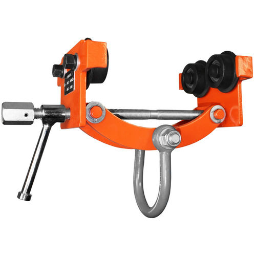 Carretilla para polipasto montada en viga - RMBT series - REMA Hollande B.V. - reglable / compacta / ligera