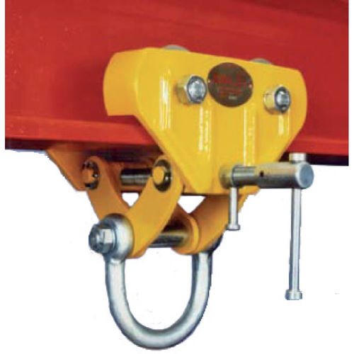 Carretilla para polipasto manual - B series - REMA Hollande B.V. - reglable / robusta