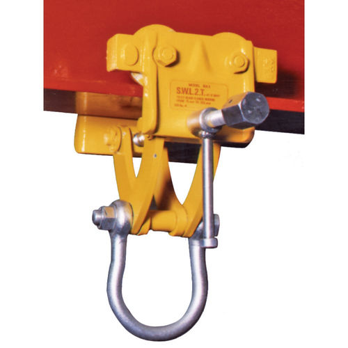 Carretilla para polipasto manual - BA series - REMA Hollande B.V. - reglable / compacta / ligera