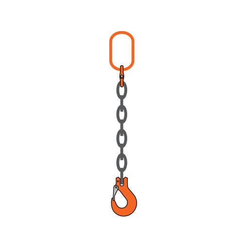 Eslinga de cadena - RML-RCH series - REMA Hollande B.V.