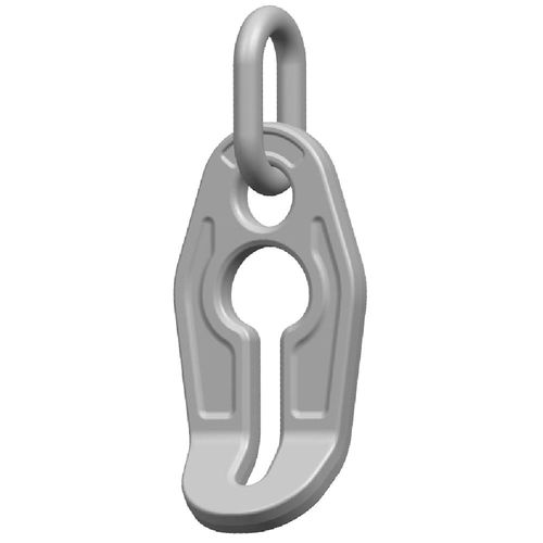Gancho acortador - RAC series - REMA Hollande B.V. - con ojal / con de seguridad / de acero inoxidable