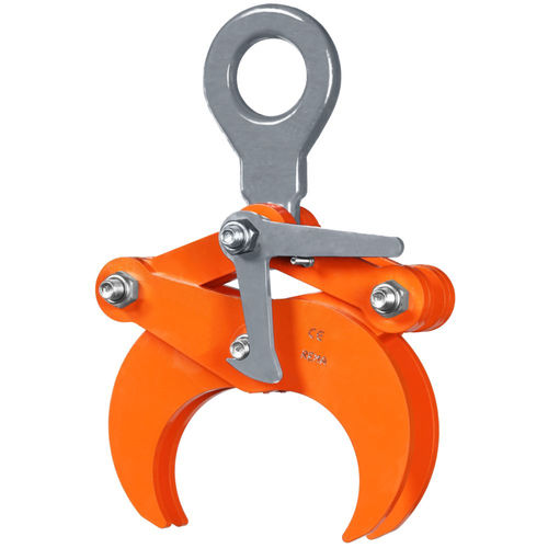 Pinza de elevación para tuberías - CRK series - REMA Hollande B.V. - horizontal