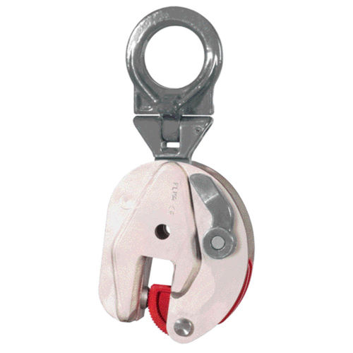Pinza de elevación para chapa de acero inoxidable - CUER series - REMA Hollande B.V. - vertical