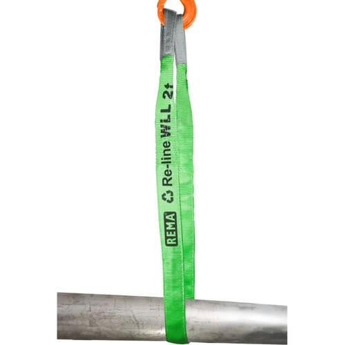 Eslinga de botón - R1 - REMA Hoisting & Lifting - de poliéster reciclado