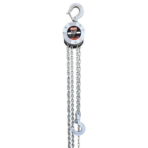 Polipasto de cadena de mano - AL360 - REMA Hoisting & Lifting - compacto / ligero / de altura perdida