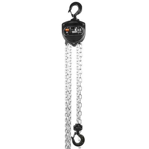 Polipasto de cadena manual - Rema® X-Line BLACKLINE - REMA Hoisting & Lifting - de mano / para la industria del espectáculo / de piñon recto